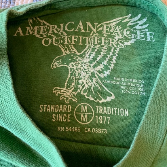 American Eagle Long Sleeve T-shirt - Picture 3 of 5